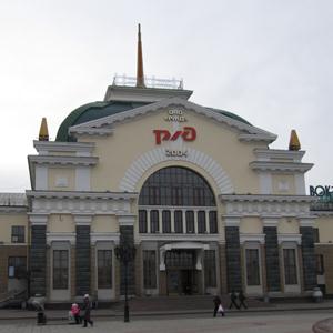 Железнодорожные вокзалы Пикалёво